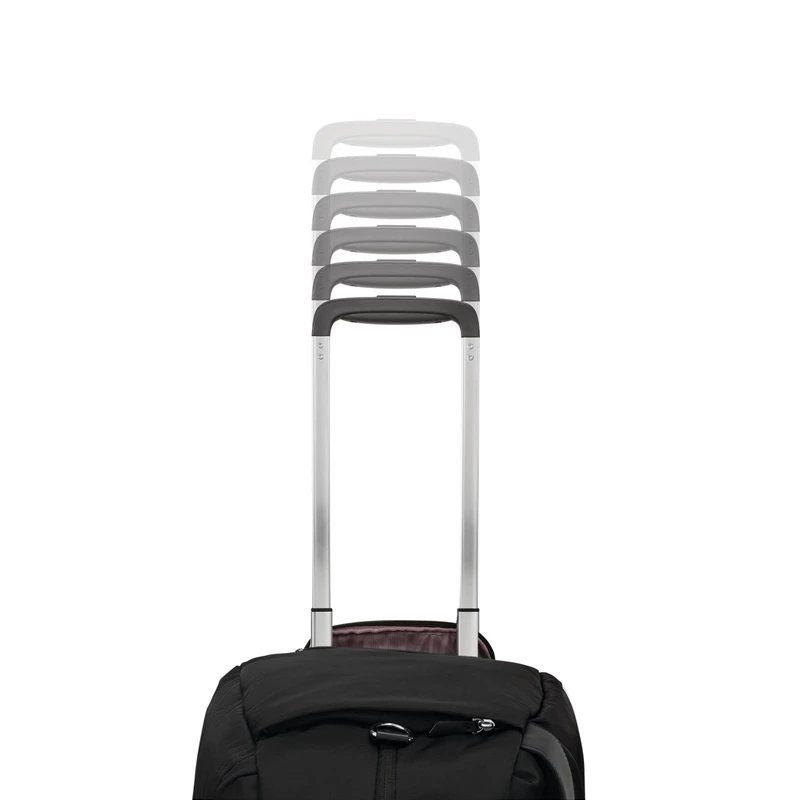 Samsonite Just Right Weekend Wheeled Duffel Weichgepäck Schwarz | DE4691827