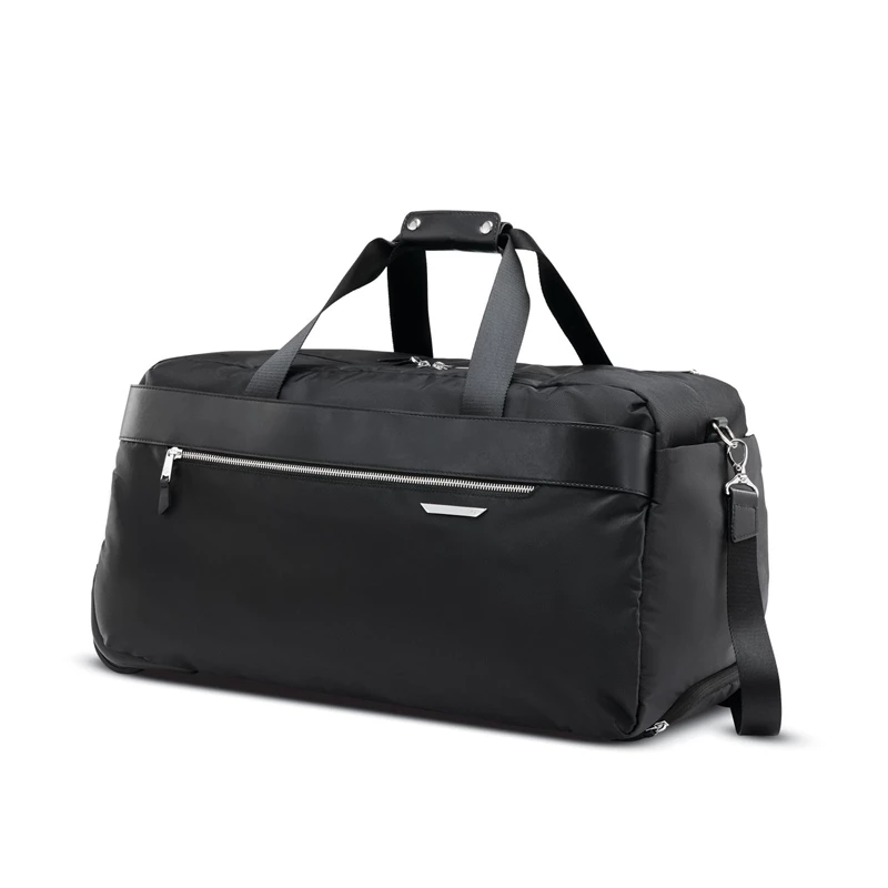 Samsonite Just Right Weekend Wheeled Duffel Weichgepäck Schwarz | DE4691827