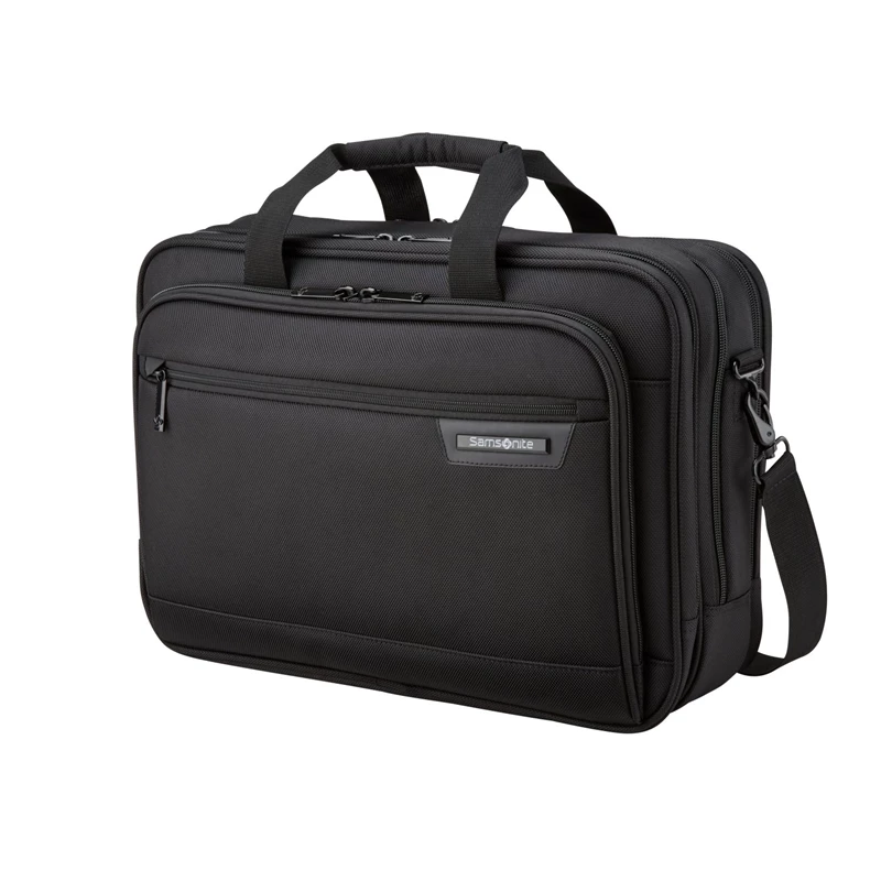 Samsonite Klassische Business 2.0 3 Compartment Brief Businesstaschen Schwarz | DE3218709