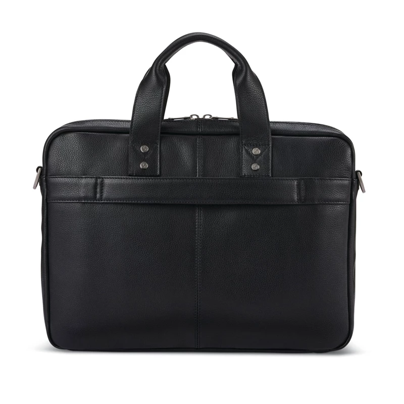 Samsonite Klassische Leder Slim Brief Businesstaschen Schwarz | DE9865437