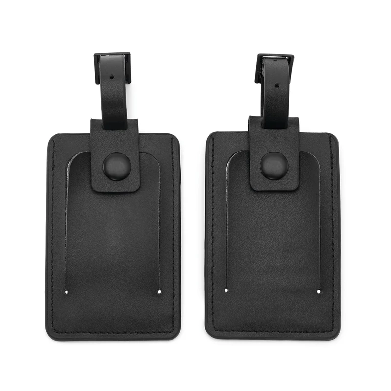 Samsonite Leder ID Tags (Set of 2) Koffer Schwarz | DE8079625