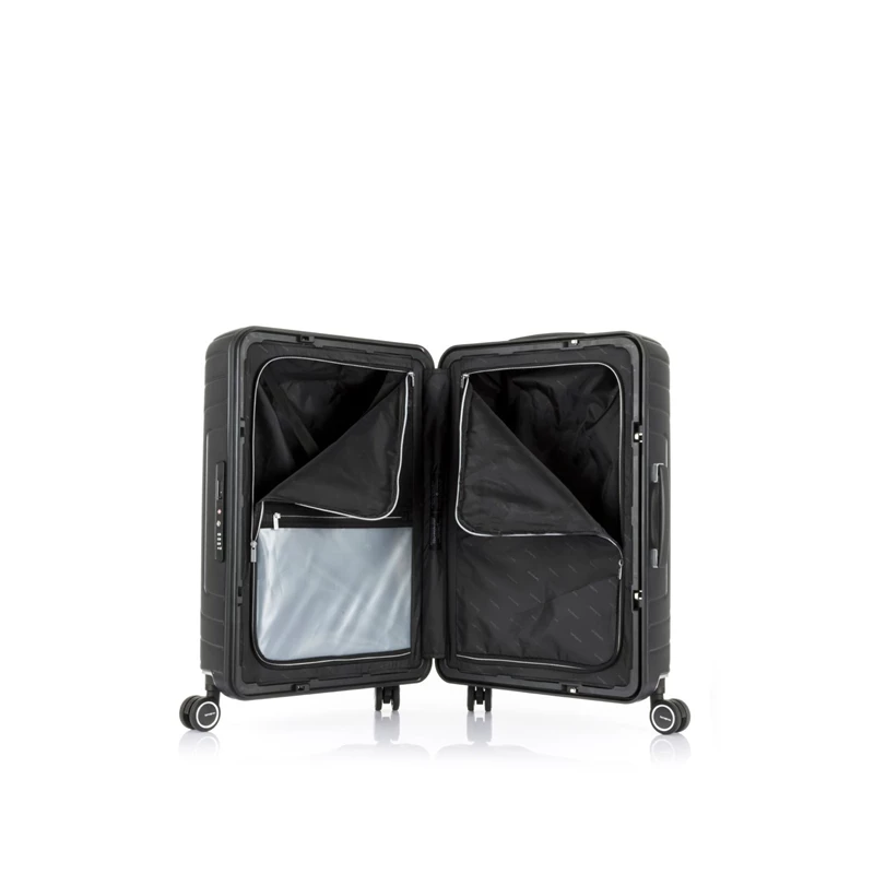 Samsonite Lite-Frame Carry-On Spinner Handgepäck Koffer Schwarz | DE1864053