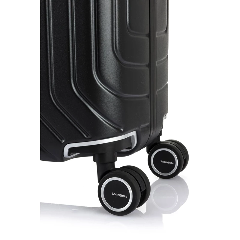 Samsonite Lite-Frame Carry-On Spinner Handgepäck Koffer Schwarz | DE1864053