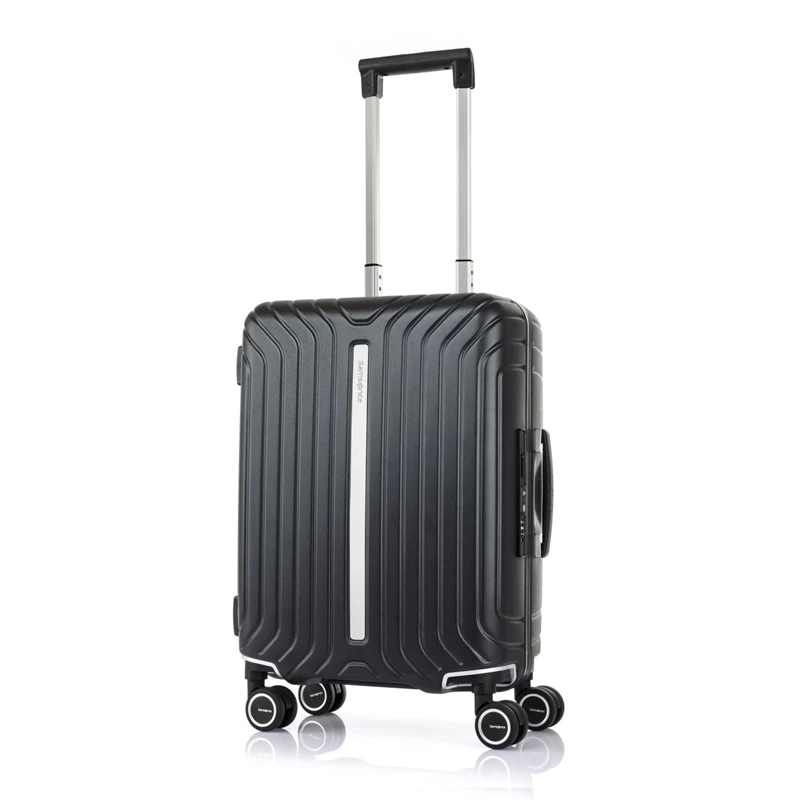 Samsonite Lite-Frame Carry-On Spinner Handgepäck Koffer Schwarz | DE1864053