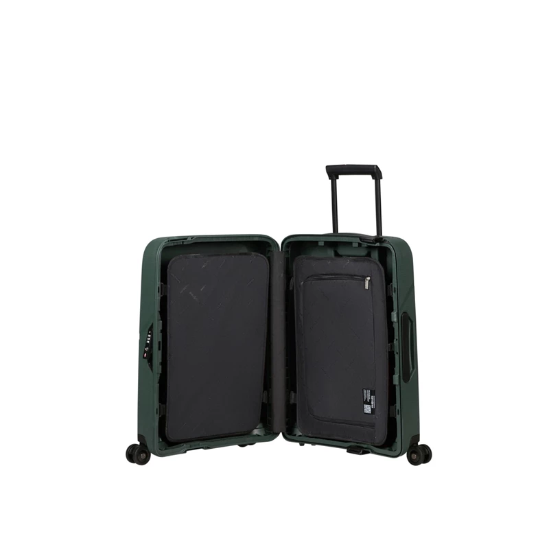 Samsonite Maxsum Eco Carry-On Spinner Hartschalenkoffer Grün | DE1498523