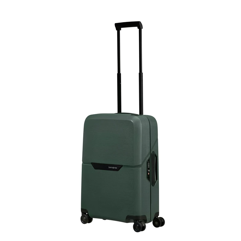 Samsonite Maxsum Eco Carry-On Spinner Hartschalenkoffer Grün | DE1498523