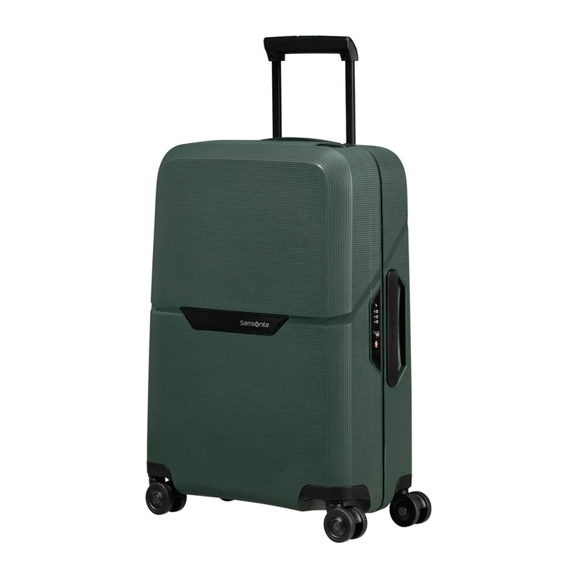 Samsonite Maxsum Eco Carry-On Spinner Handgepäck Koffer Grün | DE2054618