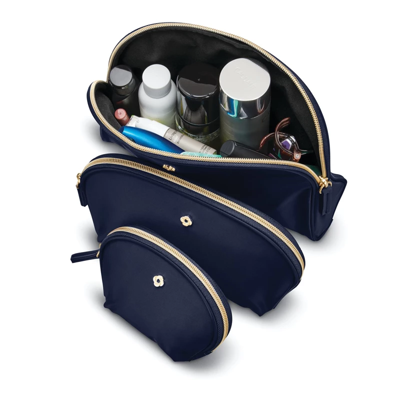 Samsonite Mobile Solution 3 Piece Travel Set Toilettenartikel & Kosmetiksets Navy Blau | DE1360572