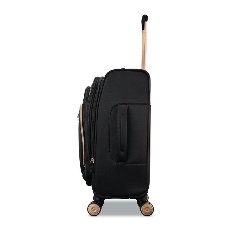 Samsonite Mobile Solution Carry-On Expandable Spinner Handgepäck Koffer Schwarz | DE4801963