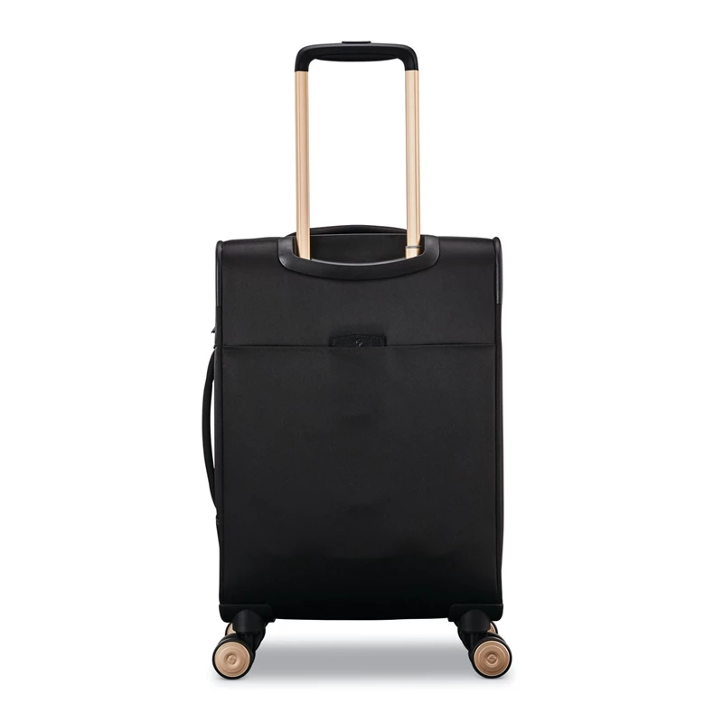 Samsonite Mobile Solution Carry-On Expandable Spinner Handgepäck Koffer Schwarz | DE4801963