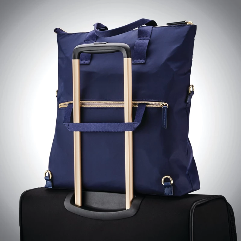 Samsonite Mobile Solution Convertible Backpack Laptop Rucksack Navy Blau | DE6810597