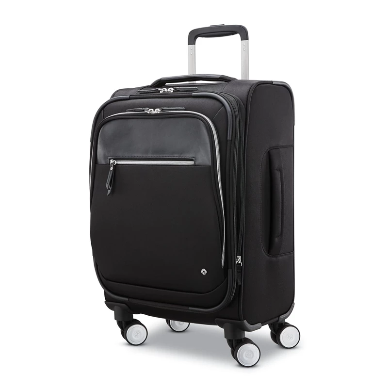 Samsonite Mobile Solution Everyday Carry-On Spinner Handgepäck Koffer Schwarz | DE1064753