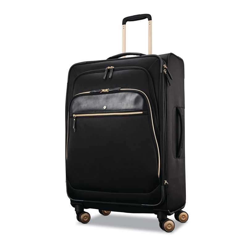 Samsonite Mobile Solution Large Expandable Spinner Weichgepäck Schwarz | DE2068453