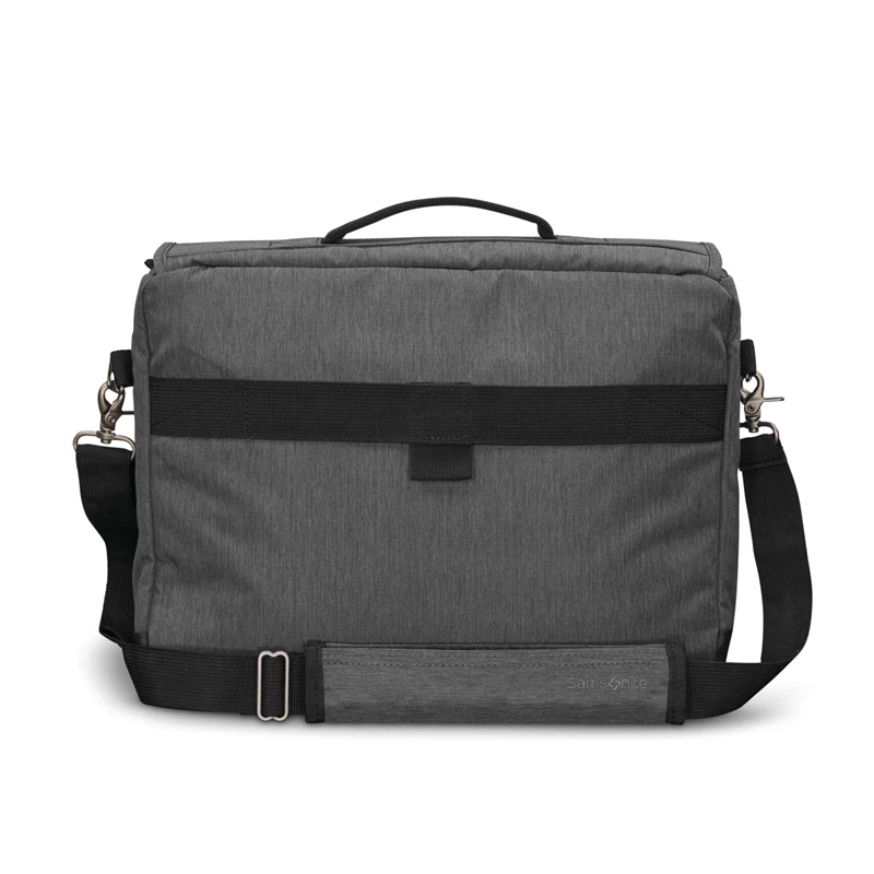 Samsonite Modern Utility Messenger Bag Businesstaschen Charcoal Heather/Charcoal | DE6048912