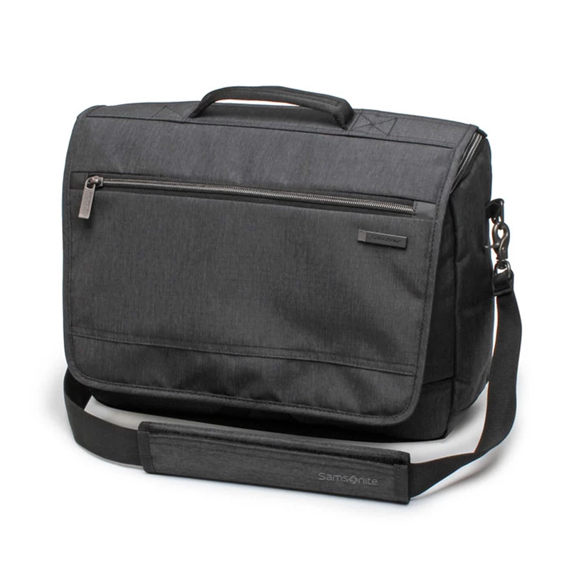 Samsonite Modern Utility Messenger Bag Businesstaschen Charcoal Heather/Charcoal | DE6048912