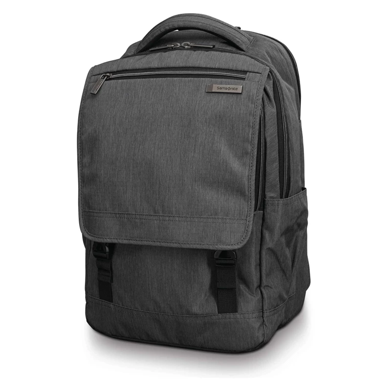 Samsonite Modern Utility Paracycle Backpack Laptop Rucksack Charcoal Heather/Charcoal | DE8905263