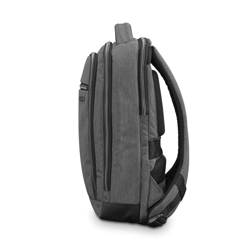 Samsonite Modern Utility Small Backpack Laptop Rucksack Charcoal Heather/Charcoal | DE4608739