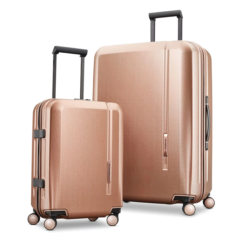 Samsonite Novaire 2 Piece Set (CO/L) Koffersets Rosa Gold | DE4728506