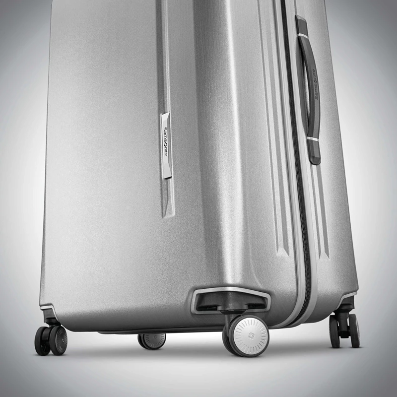 Samsonite Novaire Extra Large Spinner Reisegepäck Silber | DE3278561