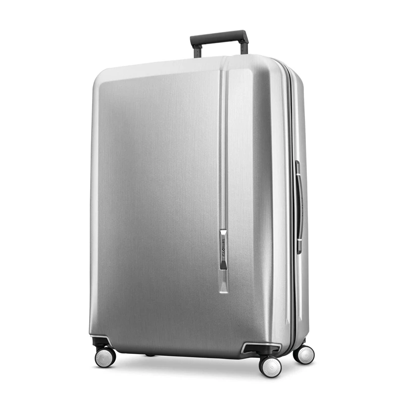 Samsonite Novaire Extra Large Spinner Spinner Koffer Silber | DE1306248