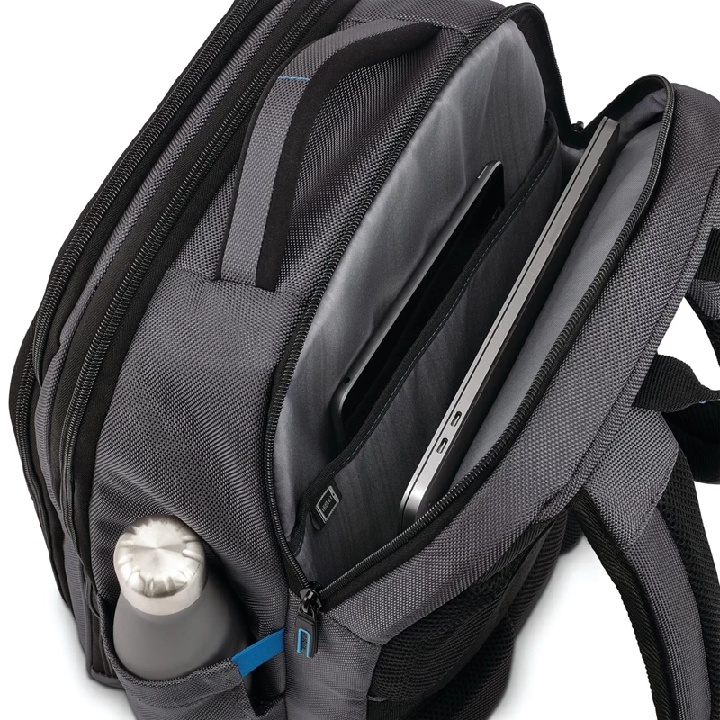 Samsonite Novex Laptop Backpack Businesstaschen Dunkelgrau | DE6438507