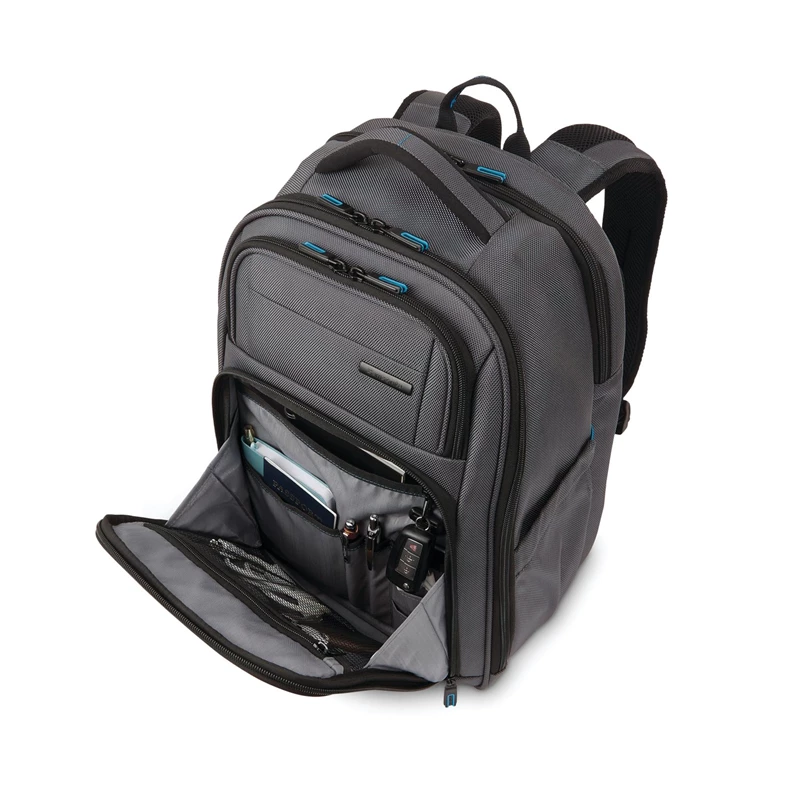 Samsonite Novex Laptop Backpack Laptop Rucksack Dunkelgrau | DE7904615