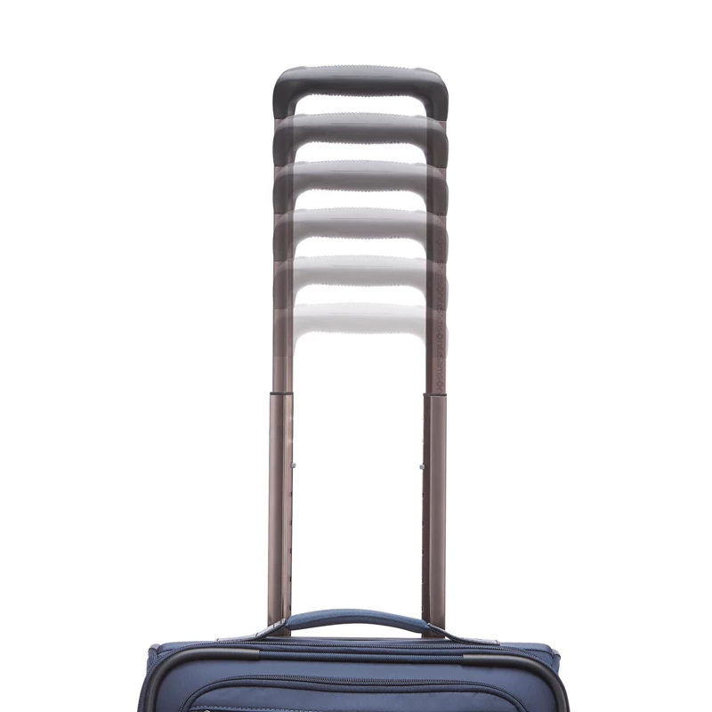 Samsonite NuRoad Carry-On Spinner Handgepäck Koffer Navy/Gunmetal | DE3718946