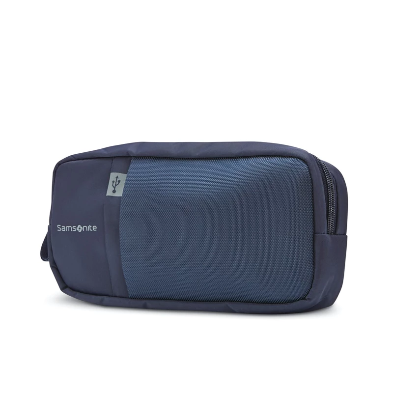 Samsonite NuRoad Carry-On Spinner Handgepäck Koffer Navy/Gunmetal | DE3718946