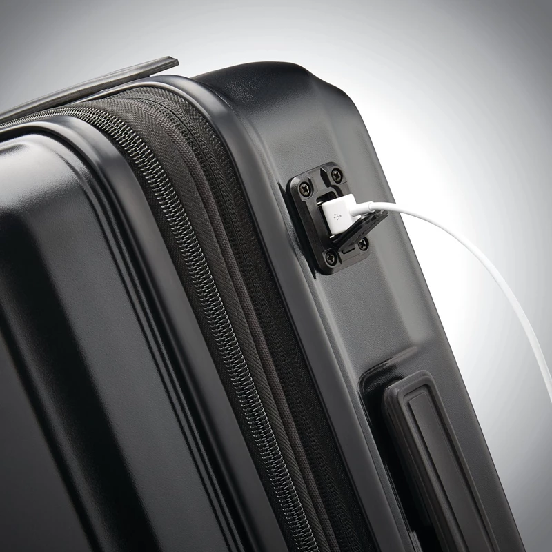 Samsonite Octiv Carry-On Spinner Handgepäck Koffer Schwarz | DE5401369