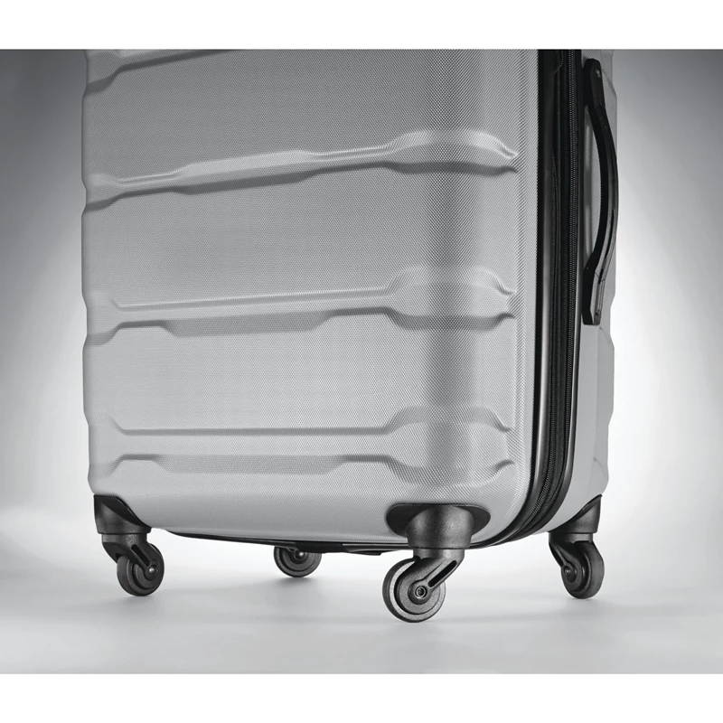 Samsonite Omni PC Medium Spinner Hartschalenkoffer Silber | DE6208547