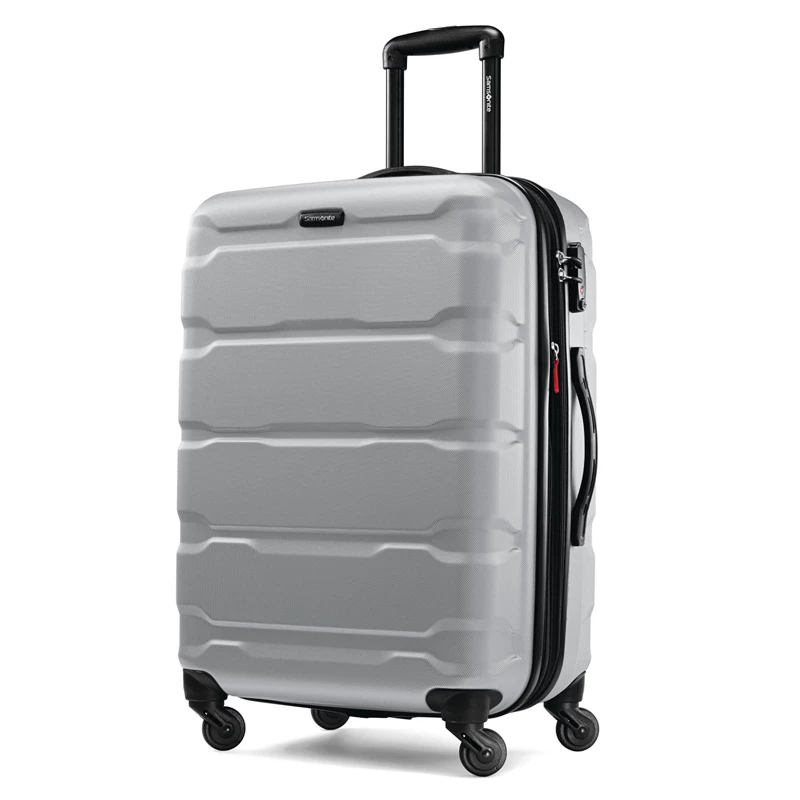 Samsonite Omni PC Medium Spinner Hartschalenkoffer Silber | DE6208547