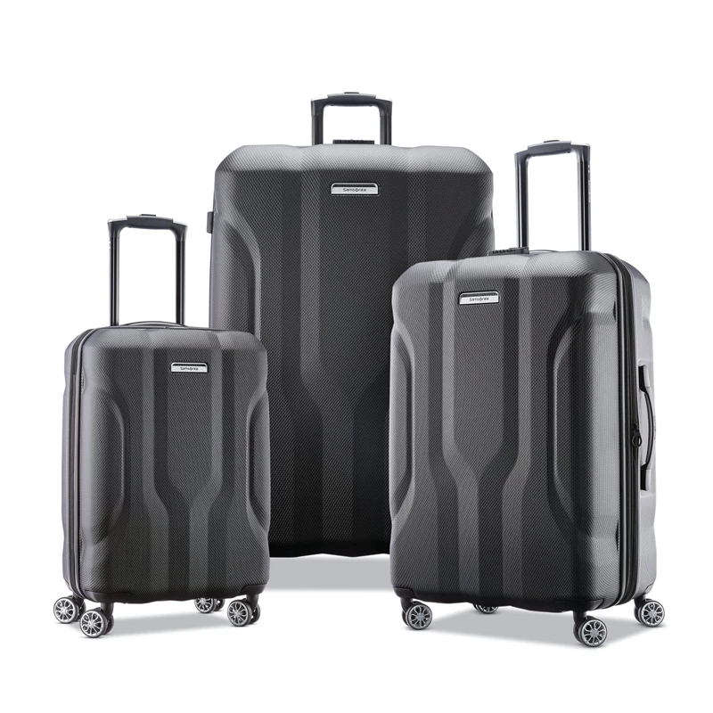 Samsonite Pivot 2 3 Piece Set Spinner Koffer Schwarz | DE6127093