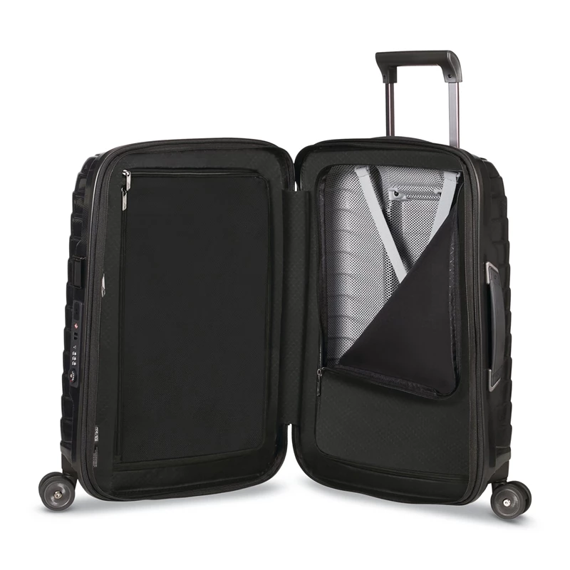 Samsonite Proxis 22 x 14 x 9 Carry-On Spinner Handgepäck Koffer Schwarz | DE5180467