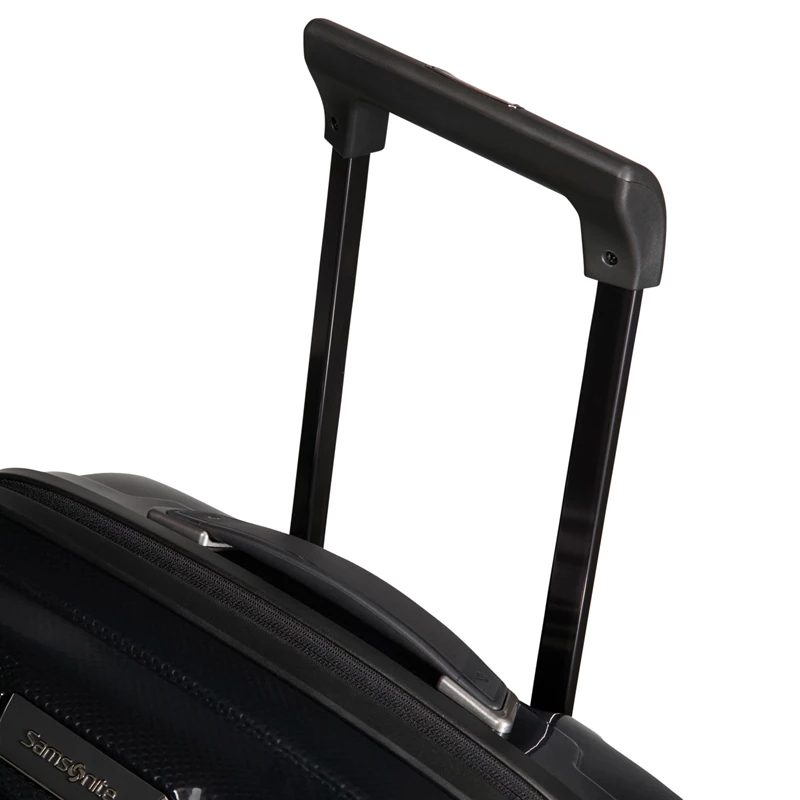 Samsonite Proxis 22 x 14 x 9 Carry-On Spinner Handgepäck Koffer Schwarz | DE5180467