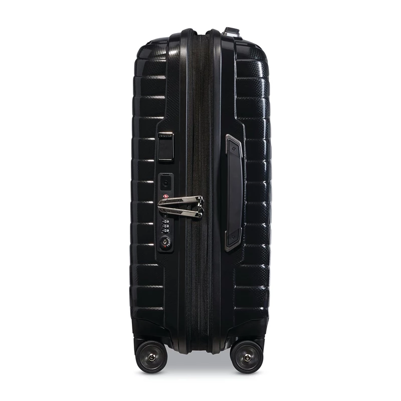 Samsonite Proxis 22 x 14 x 9 Carry-On Spinner Handgepäck Koffer Schwarz | DE5180467