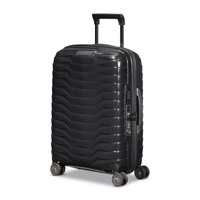 Samsonite Proxis 22 x 14 x 9 Carry-On Spinner Handgepäck Koffer Schwarz | DE5180467