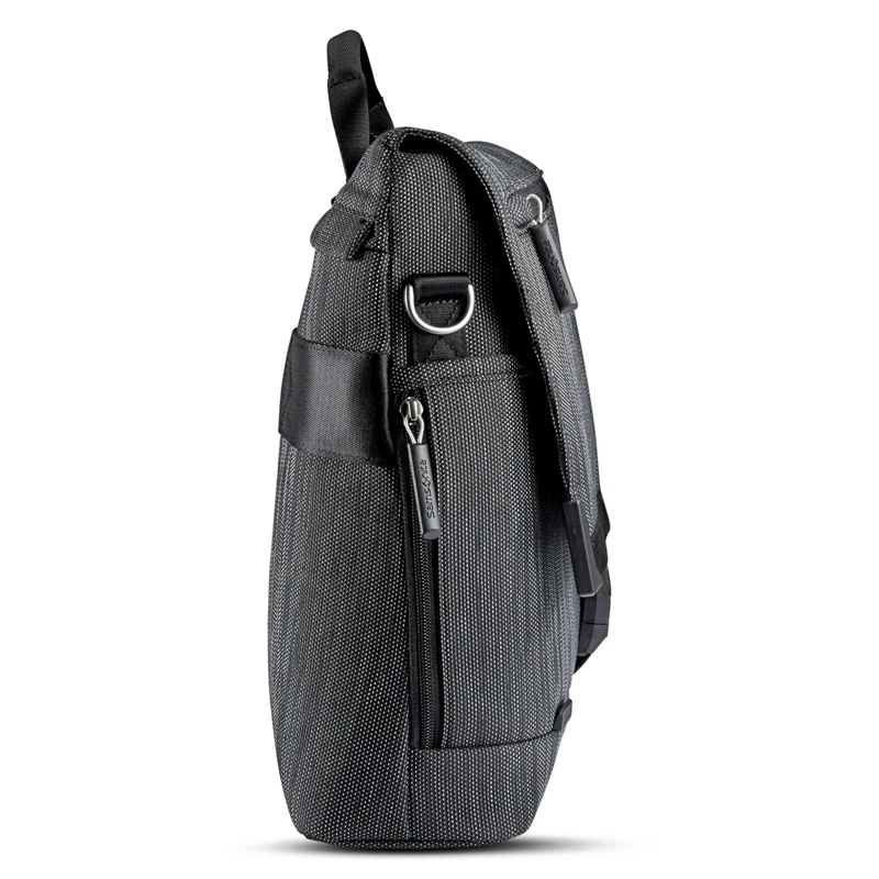 Samsonite SXK Core Messenger Laptoptaschen & Aktentaschen Black/Silver | DE2709365