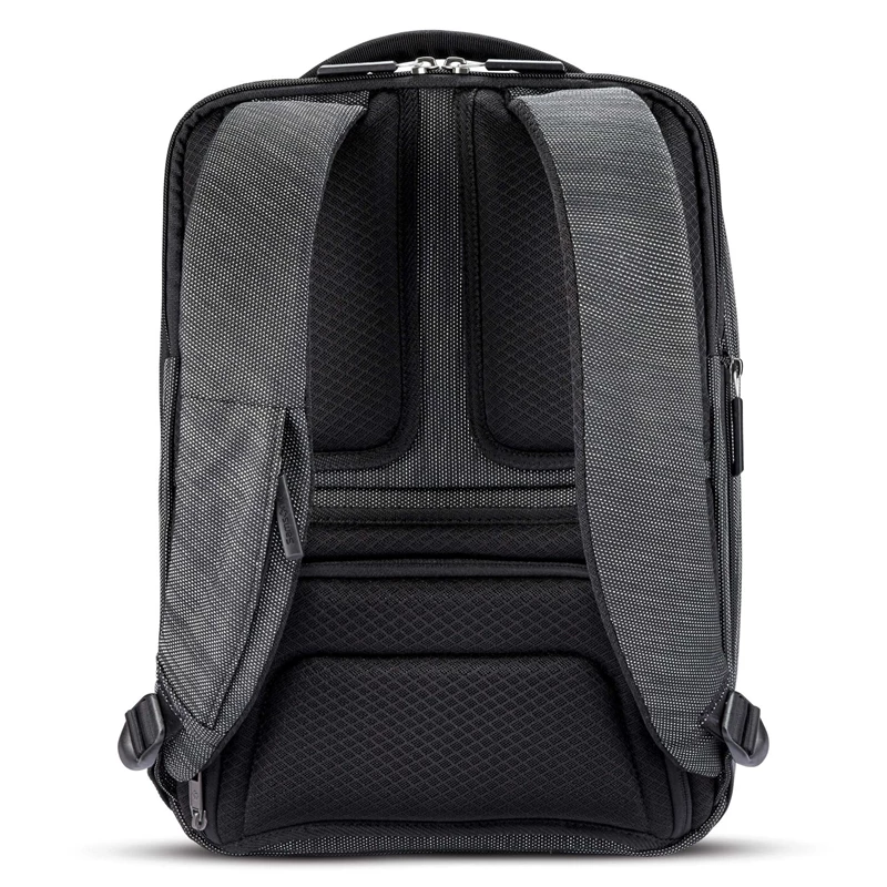 Samsonite SXK Prime Expandable Backpack Laptop Rucksack Black/Silver | DE9627841