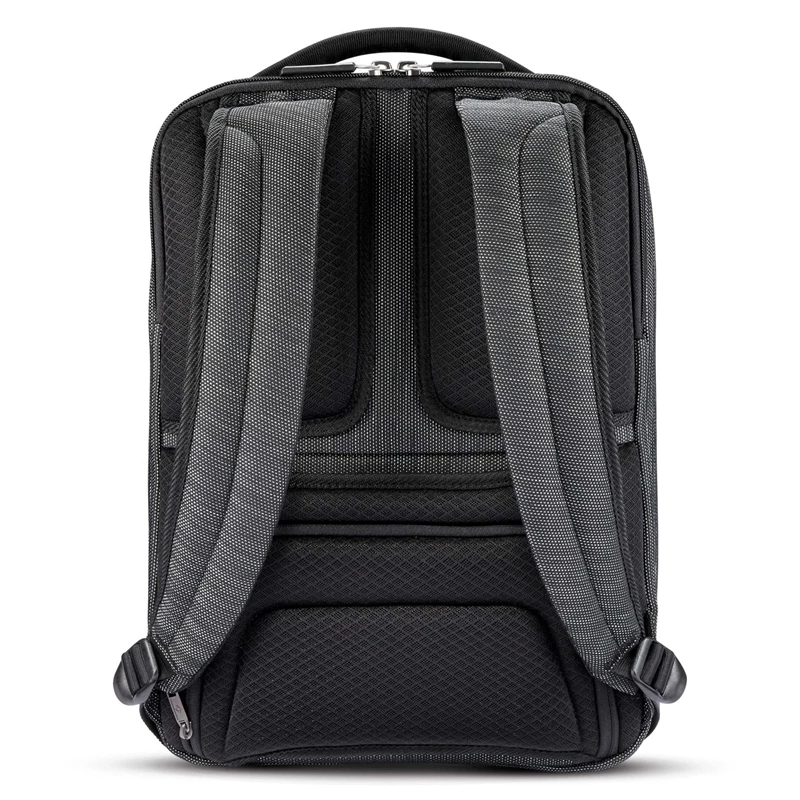 Samsonite SXK Slim Backpack Laptop Rucksack Black/Silver | DE7950324