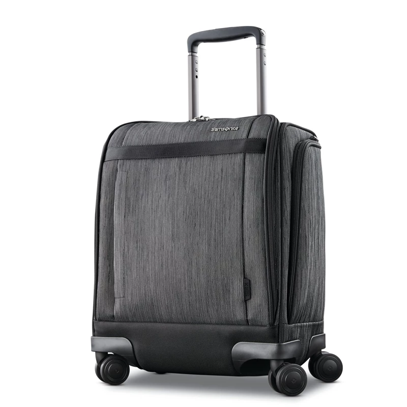 Samsonite SXK Spinner Underseater Weichgepäck Black/Silver | DE9467158