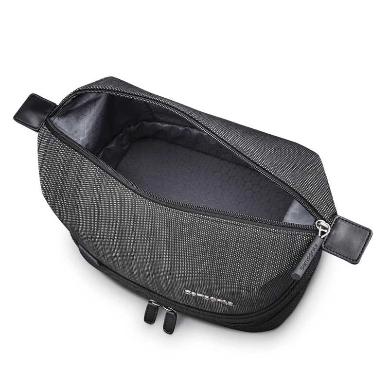 Samsonite SXK Toiletry Kit Toilettenartikel & Kosmetiksets Black/Silver | DE0289576