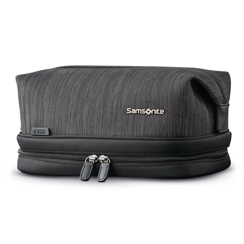 Samsonite SXK Toiletry Kit Toilettenartikel & Kosmetiksets Black/Silver | DE0289576