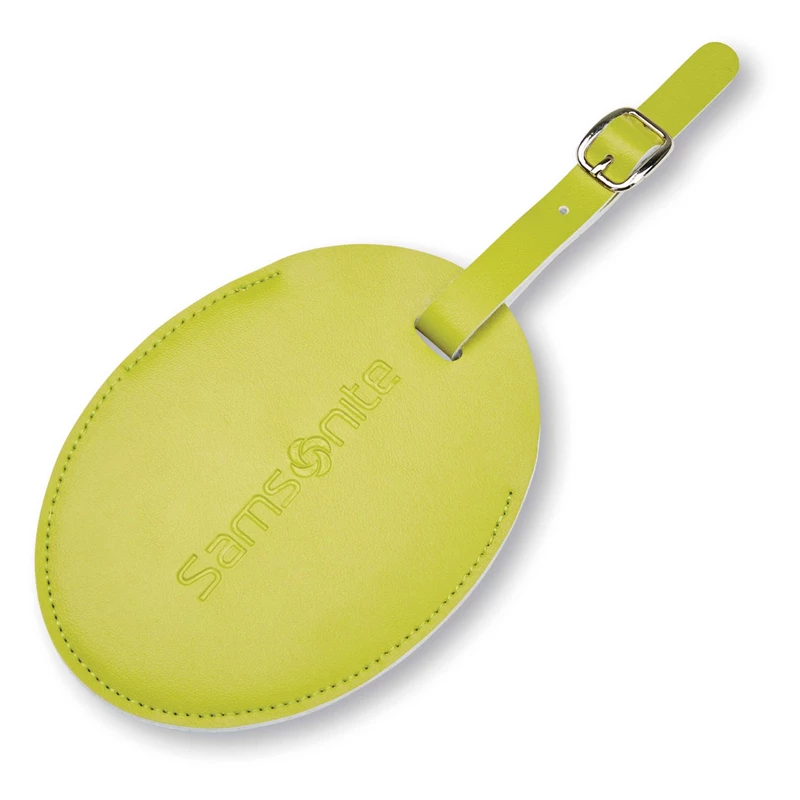 Samsonite Samsonite Large Vinyl ID Tag Koffer Grün | DE4782165