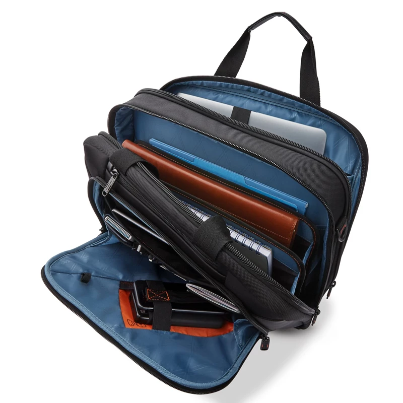 Samsonite Samsonite Pro Double Compartment Brief Laptoptaschen & Aktentaschen Schwarz | DE3025678