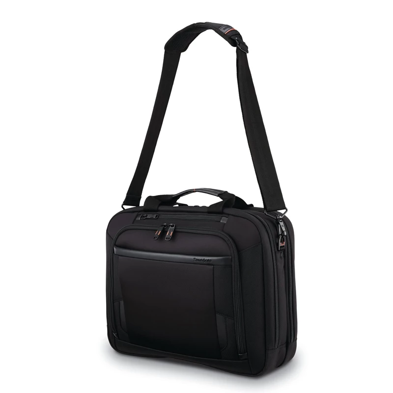 Samsonite Samsonite Pro Double Compartment Brief Laptoptaschen & Aktentaschen Schwarz | DE3025678