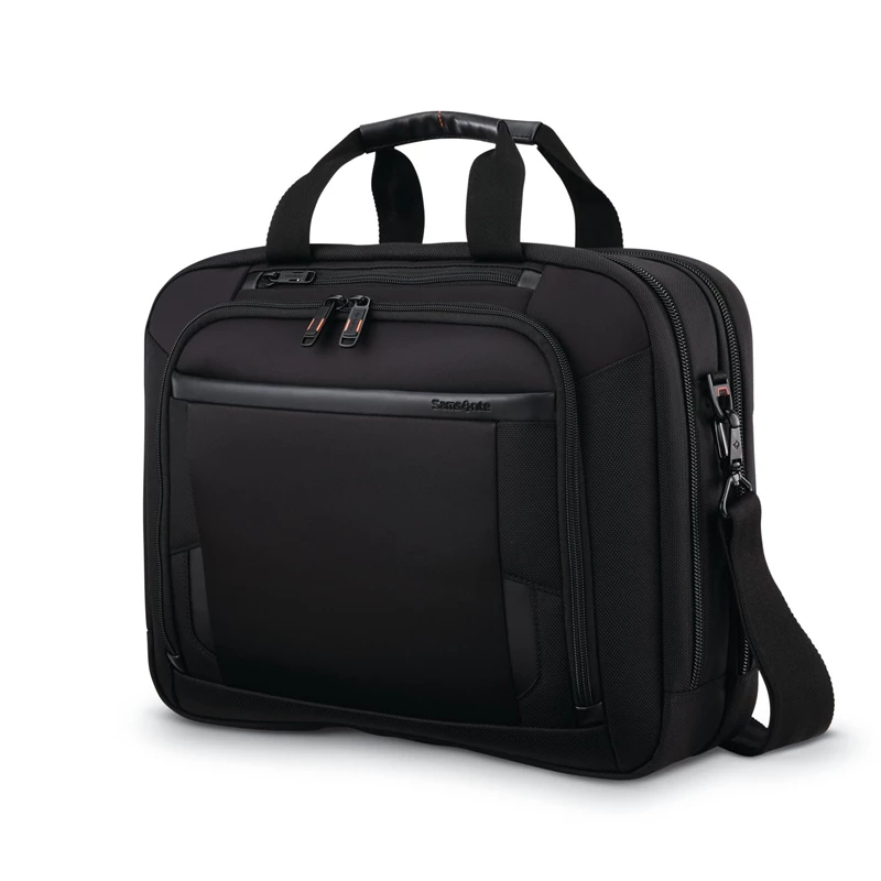 Samsonite Samsonite Pro Double Compartment Brief Laptoptaschen & Aktentaschen Schwarz | DE3025678