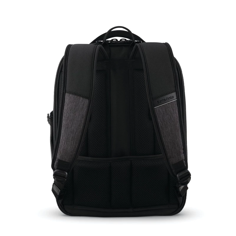 Samsonite Samsonite Pro Slim Backpack Laptop Rucksack Shaded Grey/Black | DE3718649