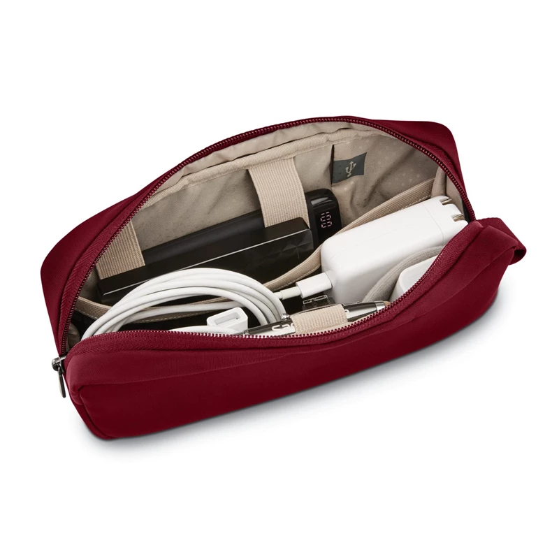 Samsonite Silhouette 17 Carry-On Spinner Handgepäck Koffer Merlot | DE0647183