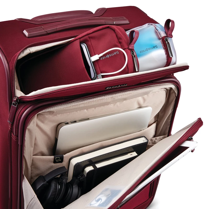 Samsonite Silhouette 17 Carry-On Spinner Handgepäck Koffer Merlot | DE0647183