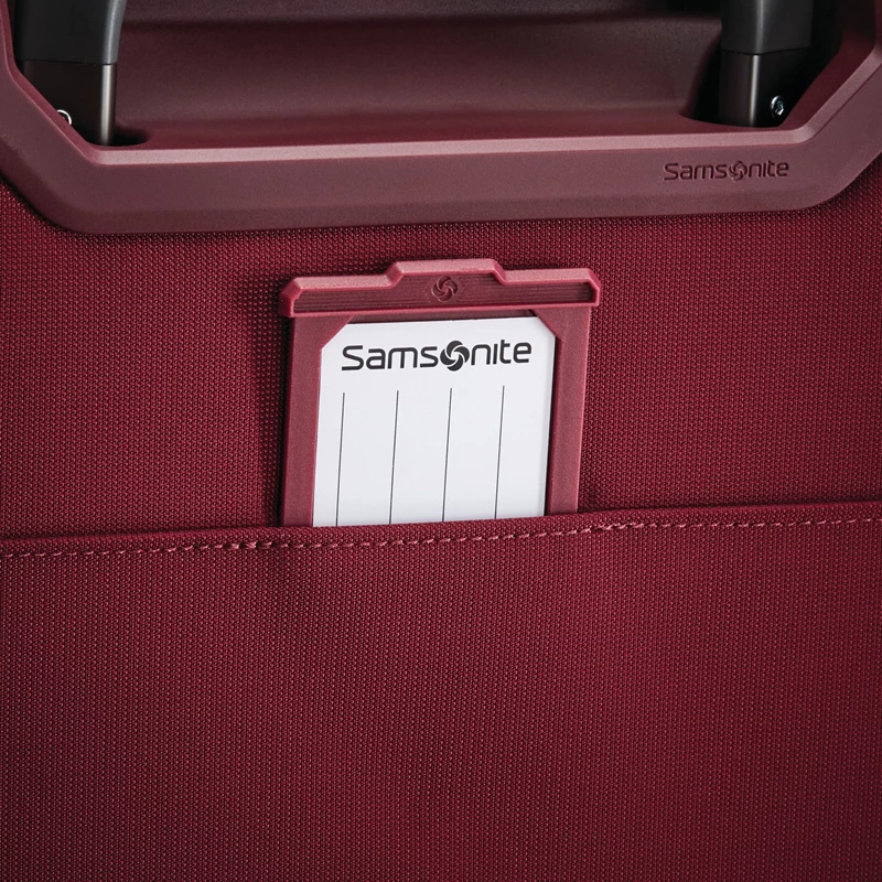 Samsonite Silhouette 17 Carry-On Spinner Handgepäck Koffer Merlot | DE0647183